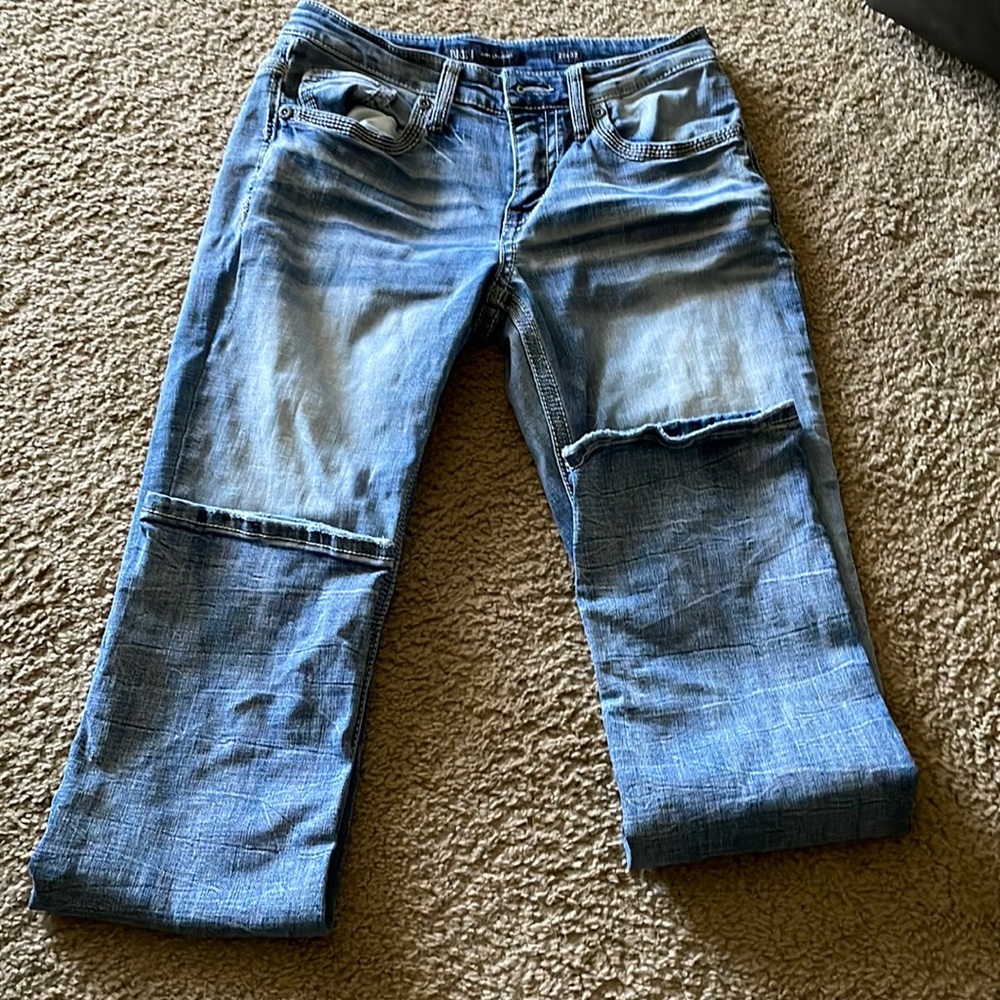 Nice, only worn once BKE straight leg jeans 28x32